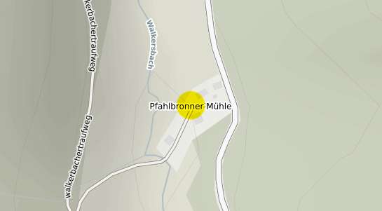 Immobilienpreisekarte Pfahlbronner Muehle